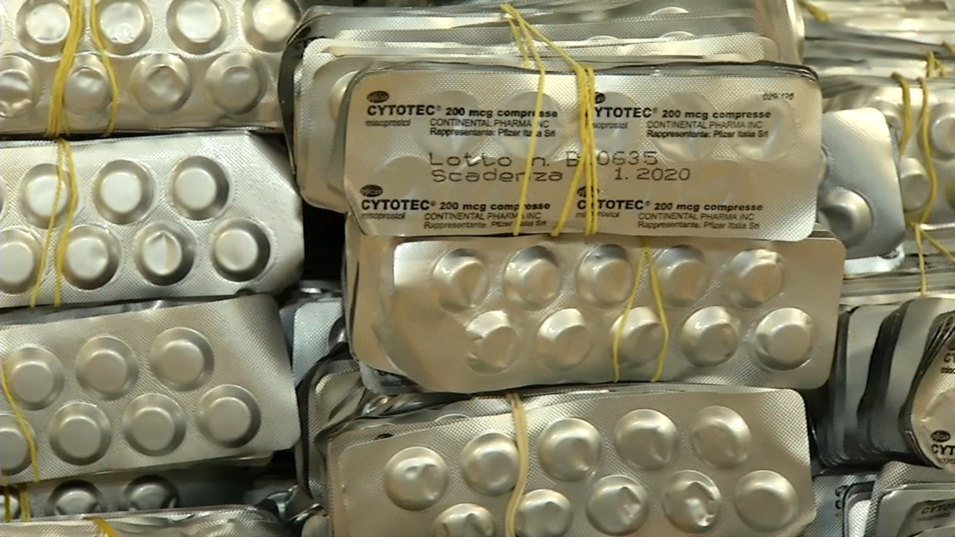 Cytotec: mais de 15 mil comprimidos apreendidos